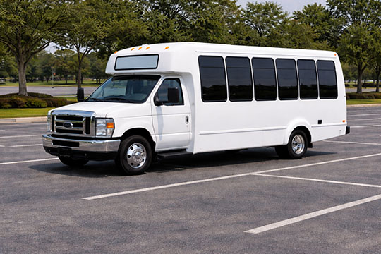 20-passenger minibus available for charter in Springfield, IL
